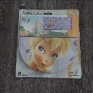 Disney Tinker Bell Purple and Yellow Car Shade